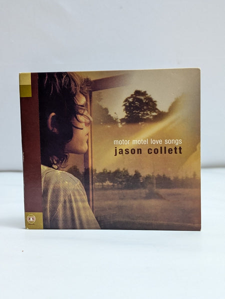 Jason Collett - Motor Motel Love Songs- CD- 2003 - *AUTOGRAPHED*
