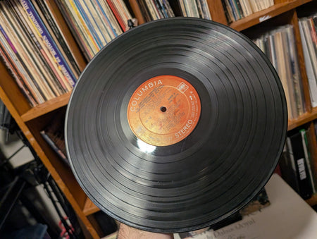 ROCK/POP VARIOUS ARTISTS "DIFFERENT STROKES" 1969 CBS COMPILATION VINYL LP AS 124