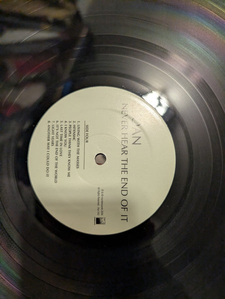 Sloan - Never Hear The End Of It - AUTOGRAPHED - Vinyl Record, LP -2006 MUR 0438