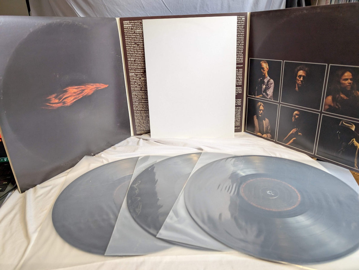 SWANS - THE SEER - 3XLP - 12" RECORDS - INC. OG POSTER