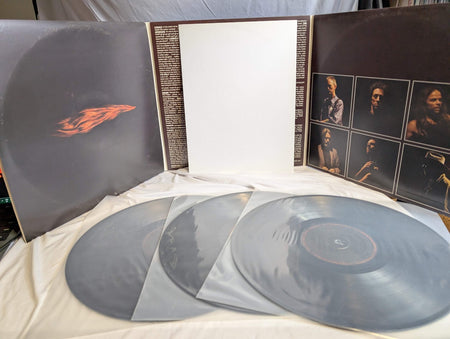 SWANS - THE SEER - 3XLP - 12" RECORDS - INC. OG POSTER