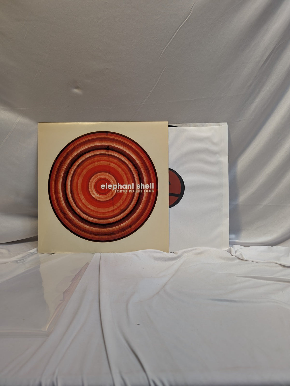 Tokyo police Club Elephant Shell LP 12" w/Setlist