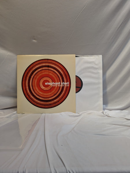 Tokyo police Club Elephant Shell LP 12" w/Setlist