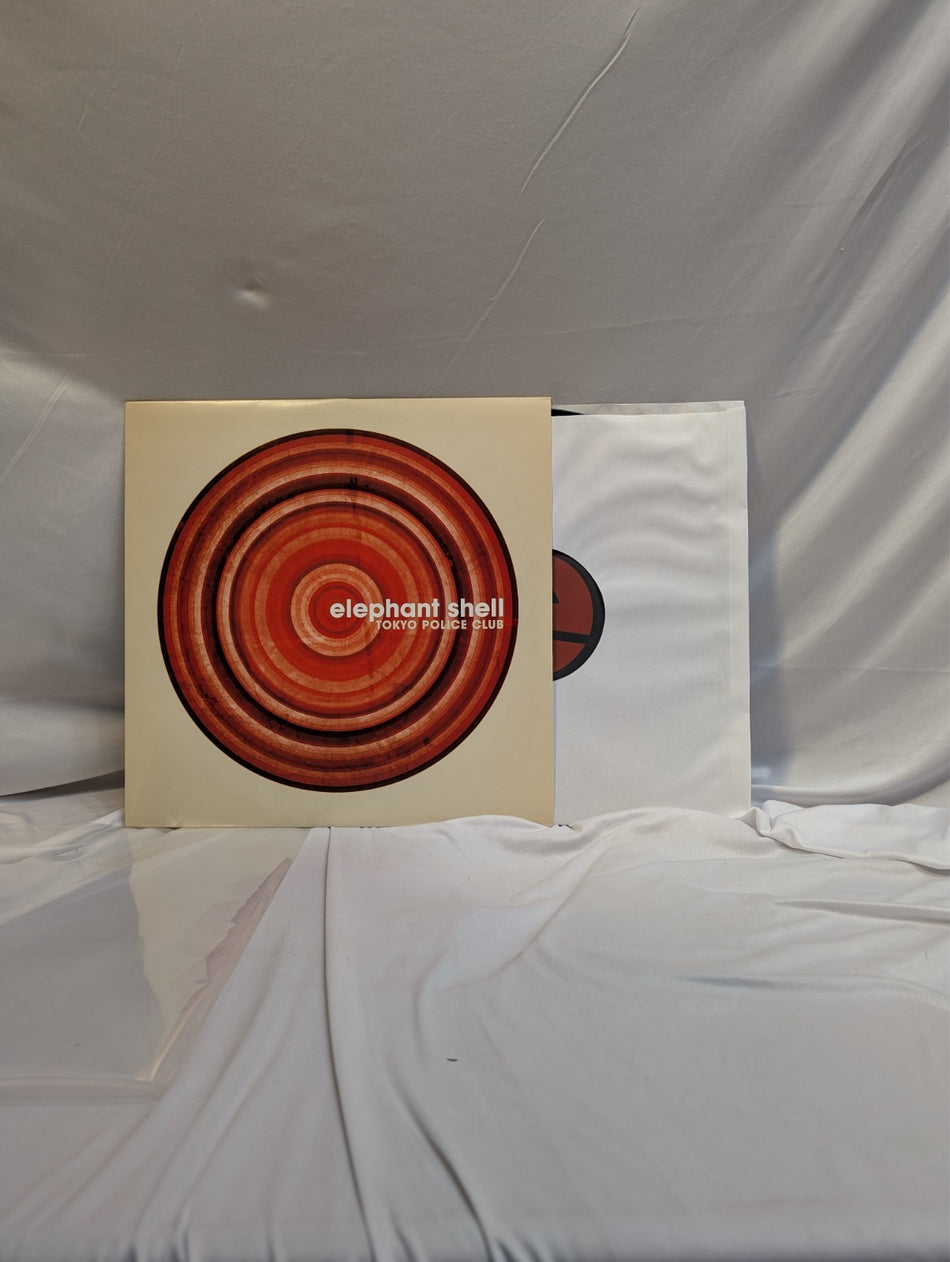 Tokyo police Club Elephant Shell LP 12" w/Setlist