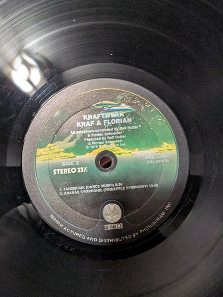 Kraftwerk   Ralf & Florian LP Vertigo VEL 2006 1975 Pressing7