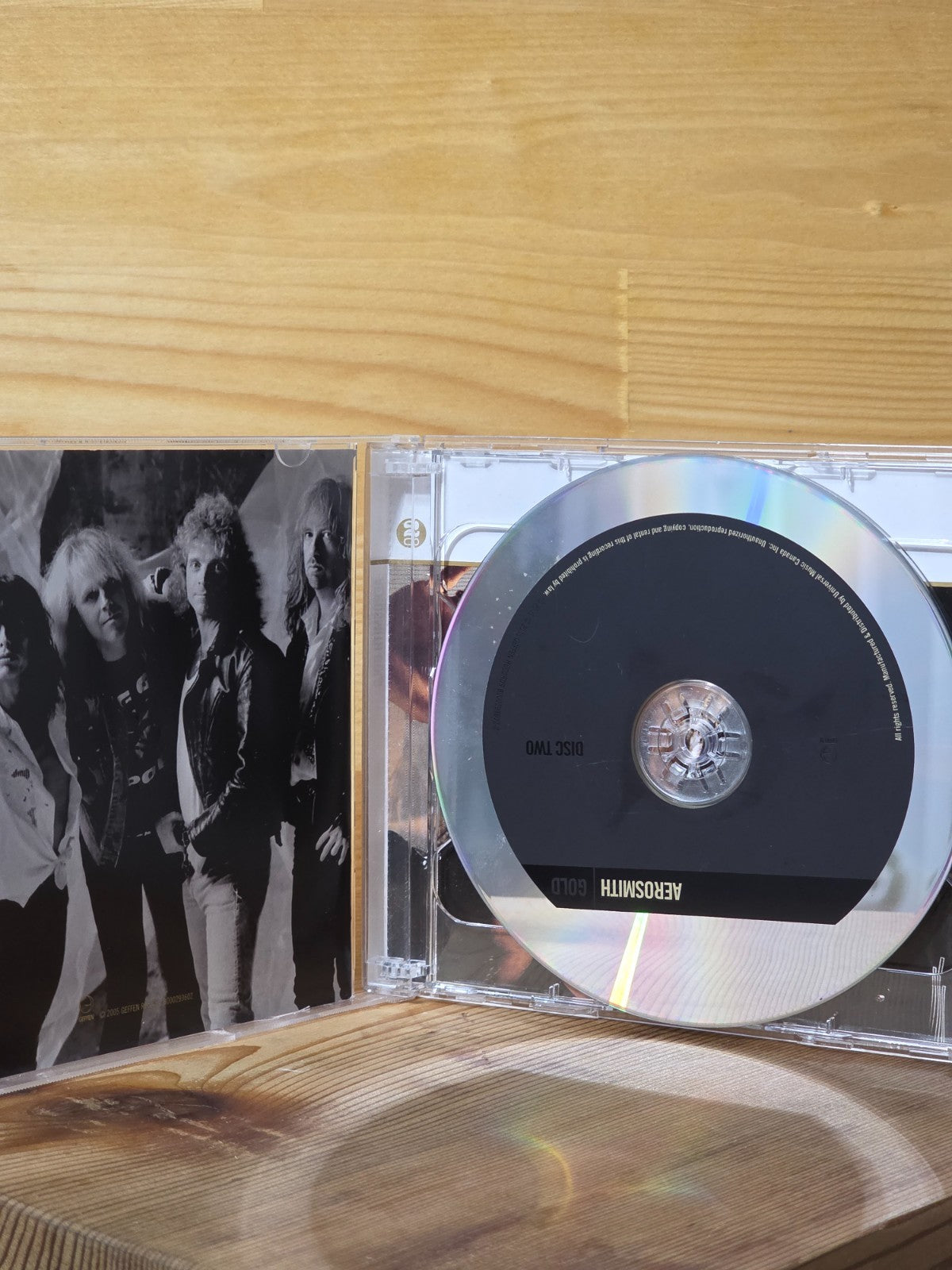 Aerosmith - Gold x 2 CD  - CD1