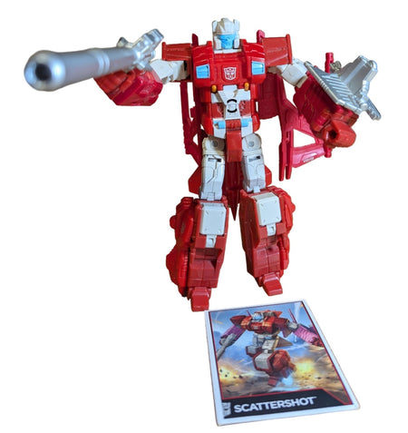 Transformers Generations Combiner Wars Voyager Class Scattershot Loose B155