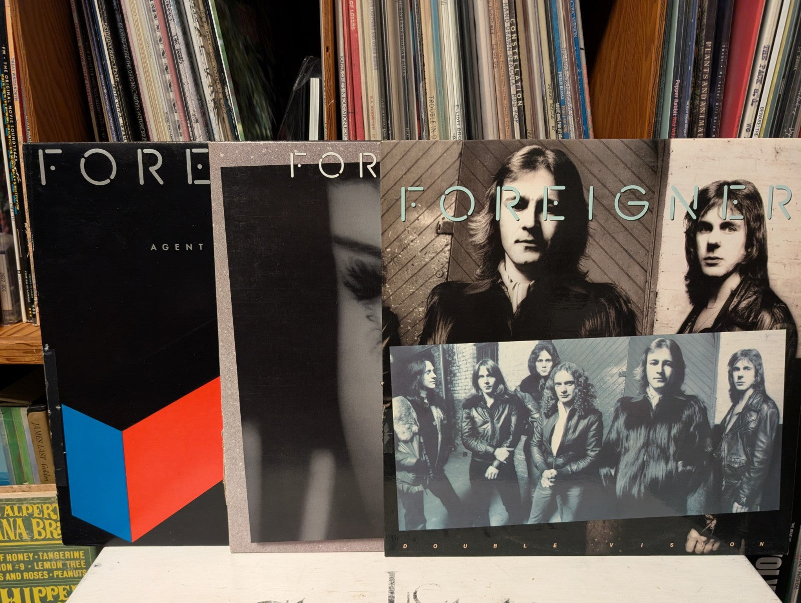 Foreigner Vinyl Record Lot   3 Albums 12" Vinyl Record Canada0
