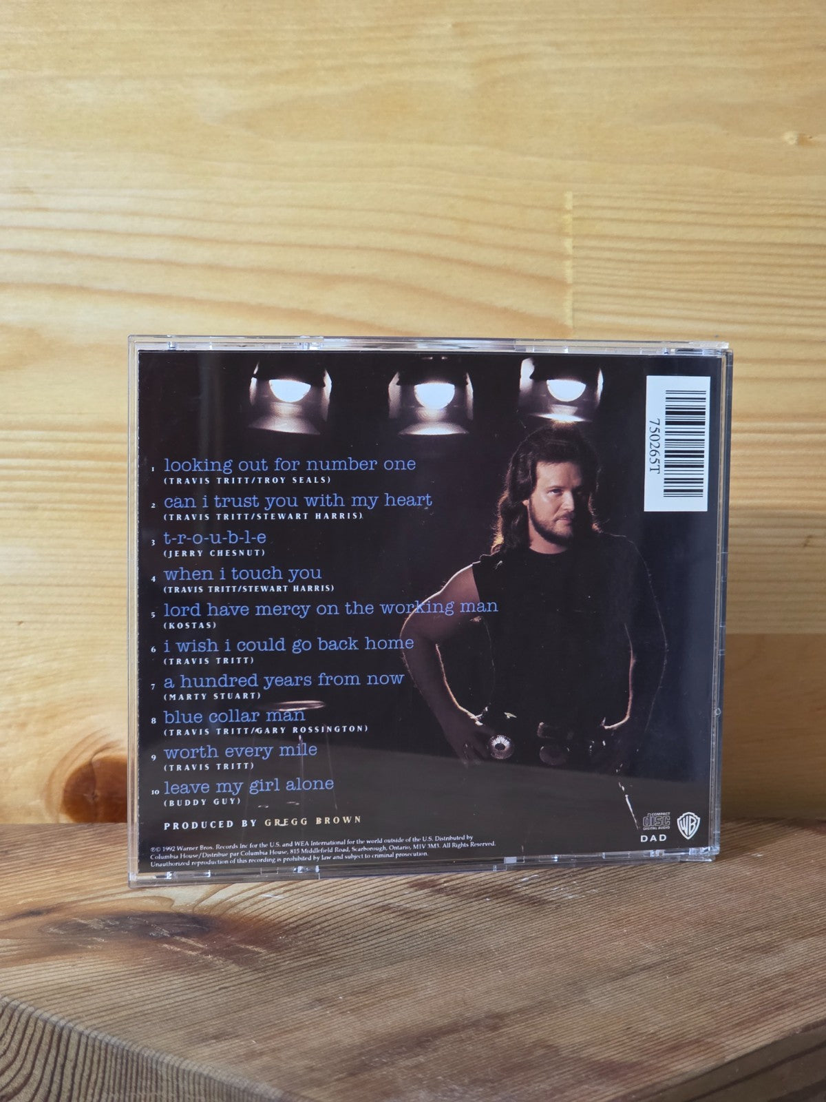 Travis Tritt - Trouble - CD3