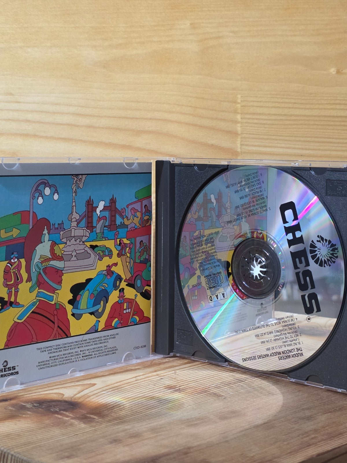 The London Muddy Waters Sessions - CD2