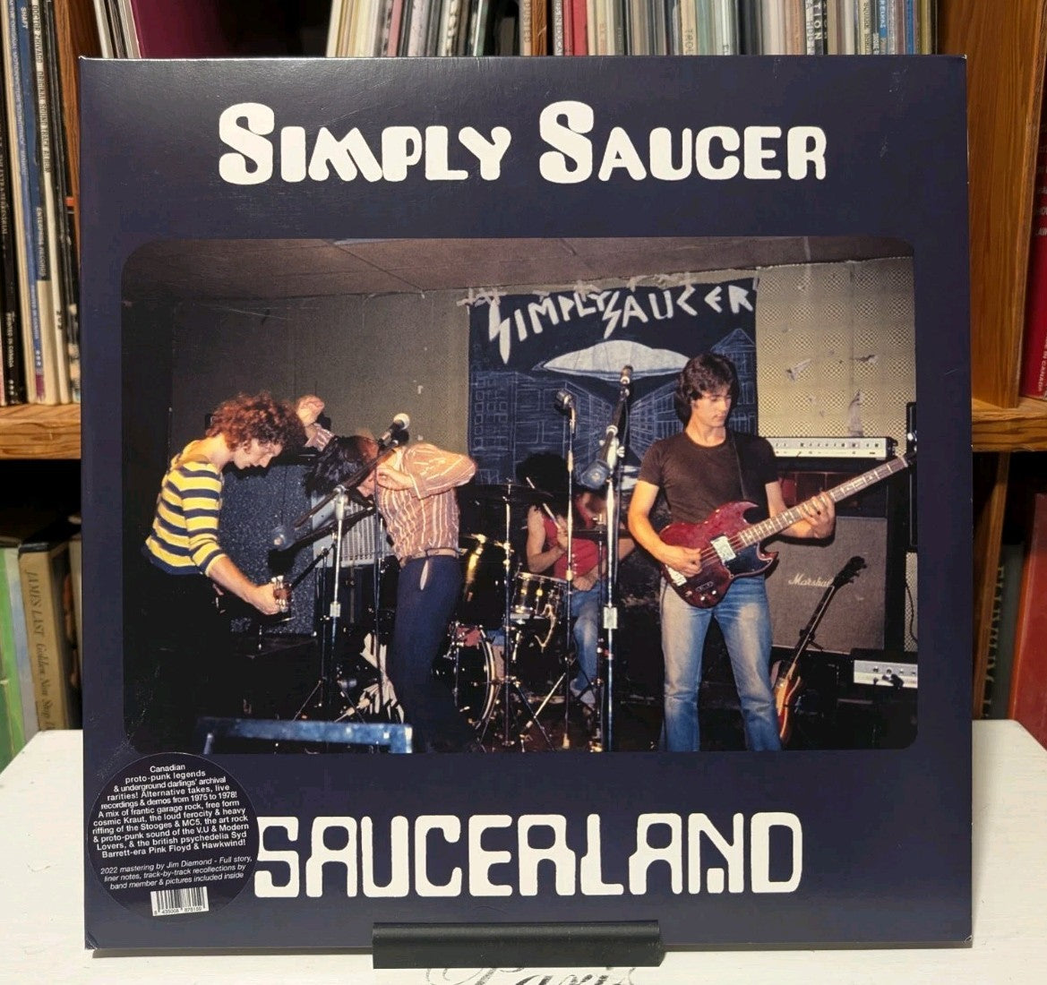 Simply Saucer Saucerland (Vinyl) 12" Album   Record 0