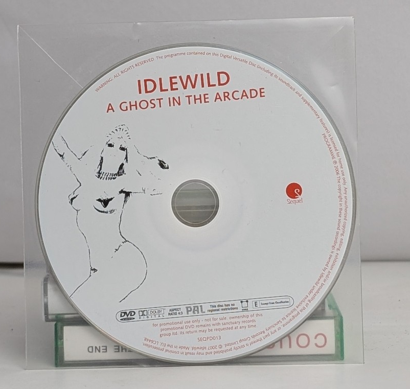 Idle Wild  Ghost In The Arcade   DVD PAL Promo 2007 UK0