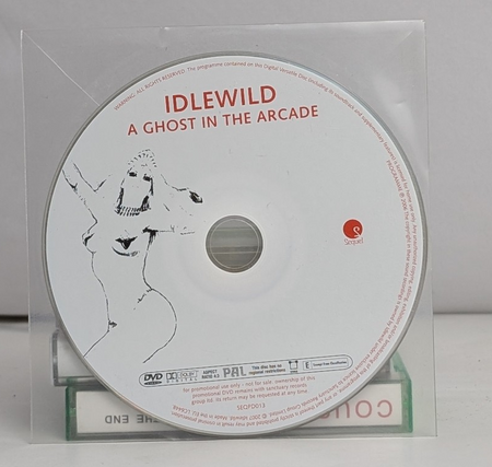 Idle Wild  Ghost In The Arcade   DVD PAL Promo 2007 UK0