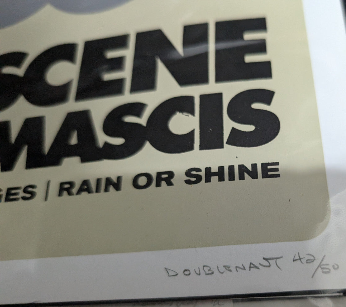 Broken Social Scene 2006 Concert Poster OOP