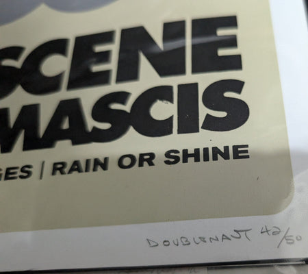 Broken Social Scene 2006 Concert Poster OOP