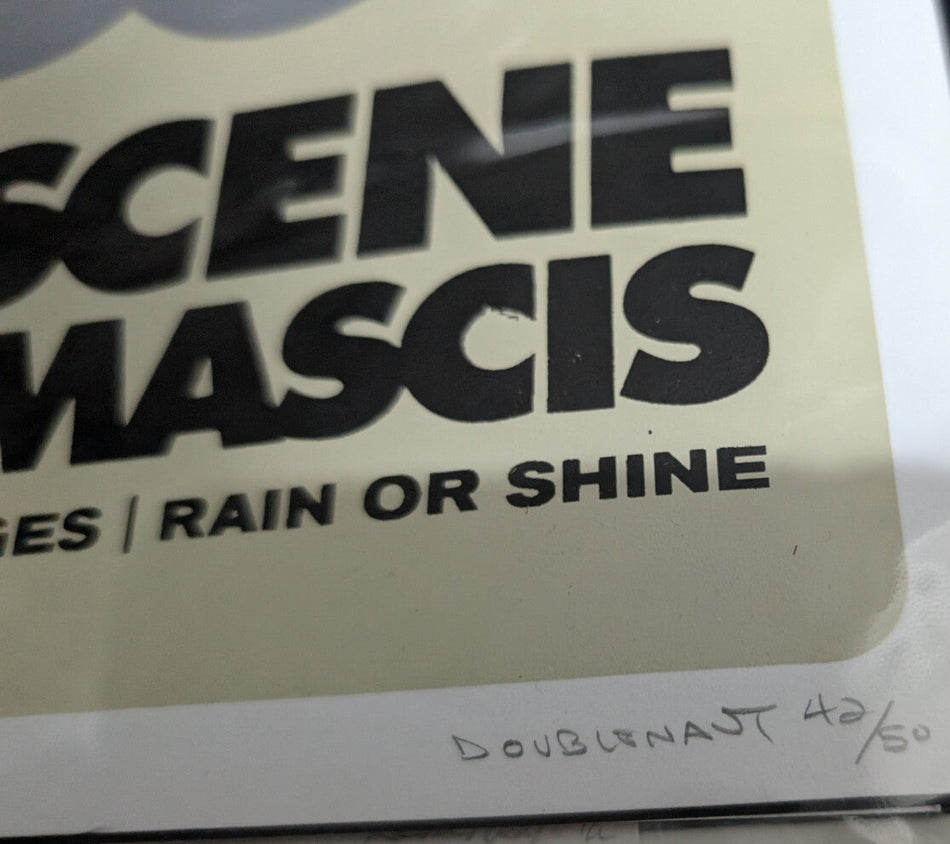 Broken Social Scene 2006 Concert Poster OOP