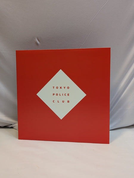 Tokyo police Club "Champ" LP (2010) Album White
