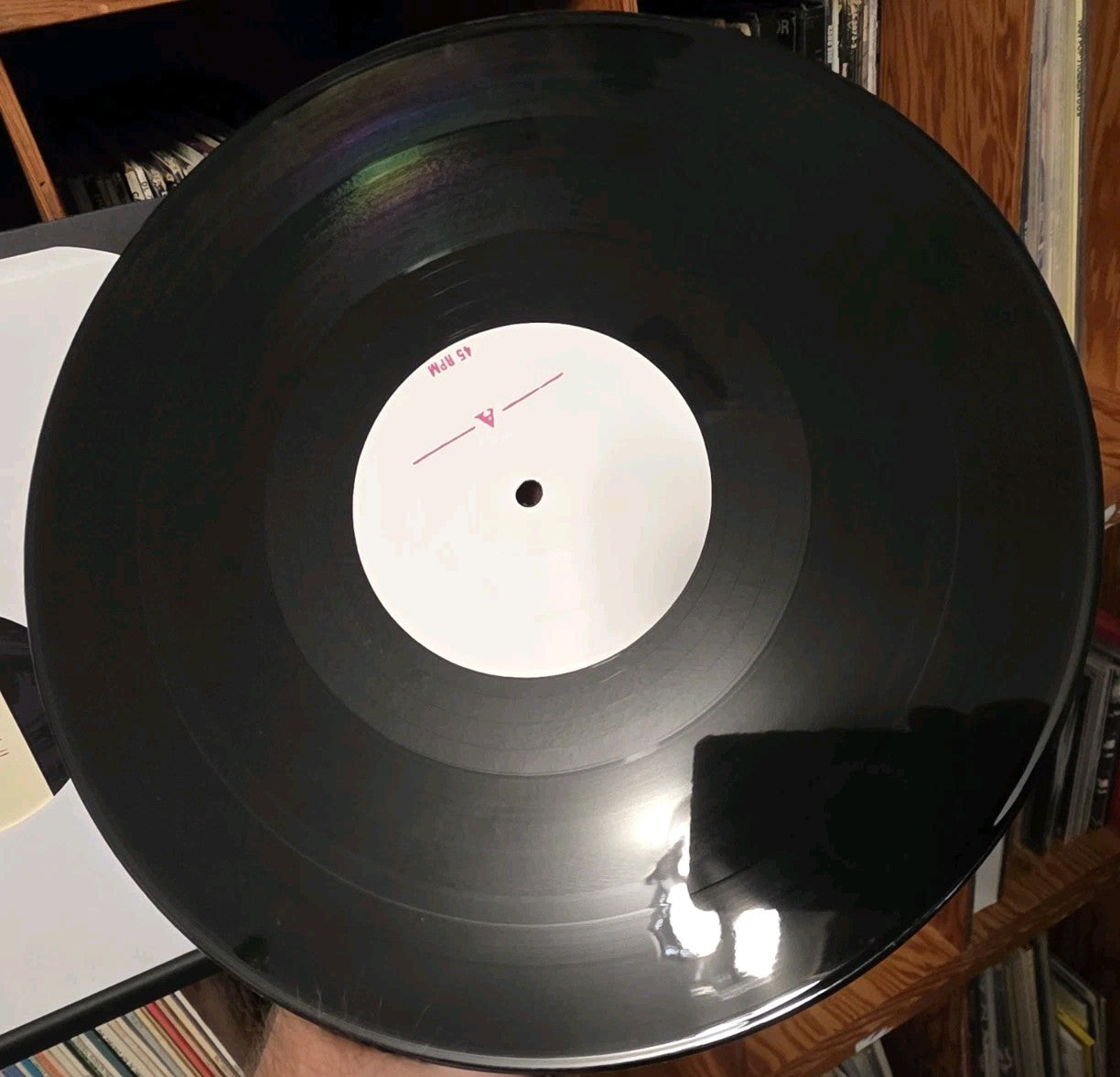 ANAGRAM & THE CREEPING NOBODIES   12" RECORD   LTD  2006   Canada2