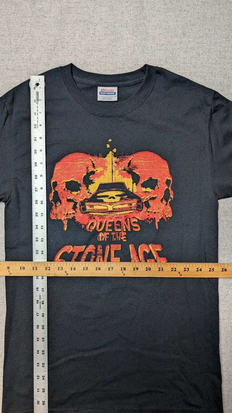 Queens Of The Stone Age   T Shirt 2007 Era Vulgaris Tour  Size Small6
