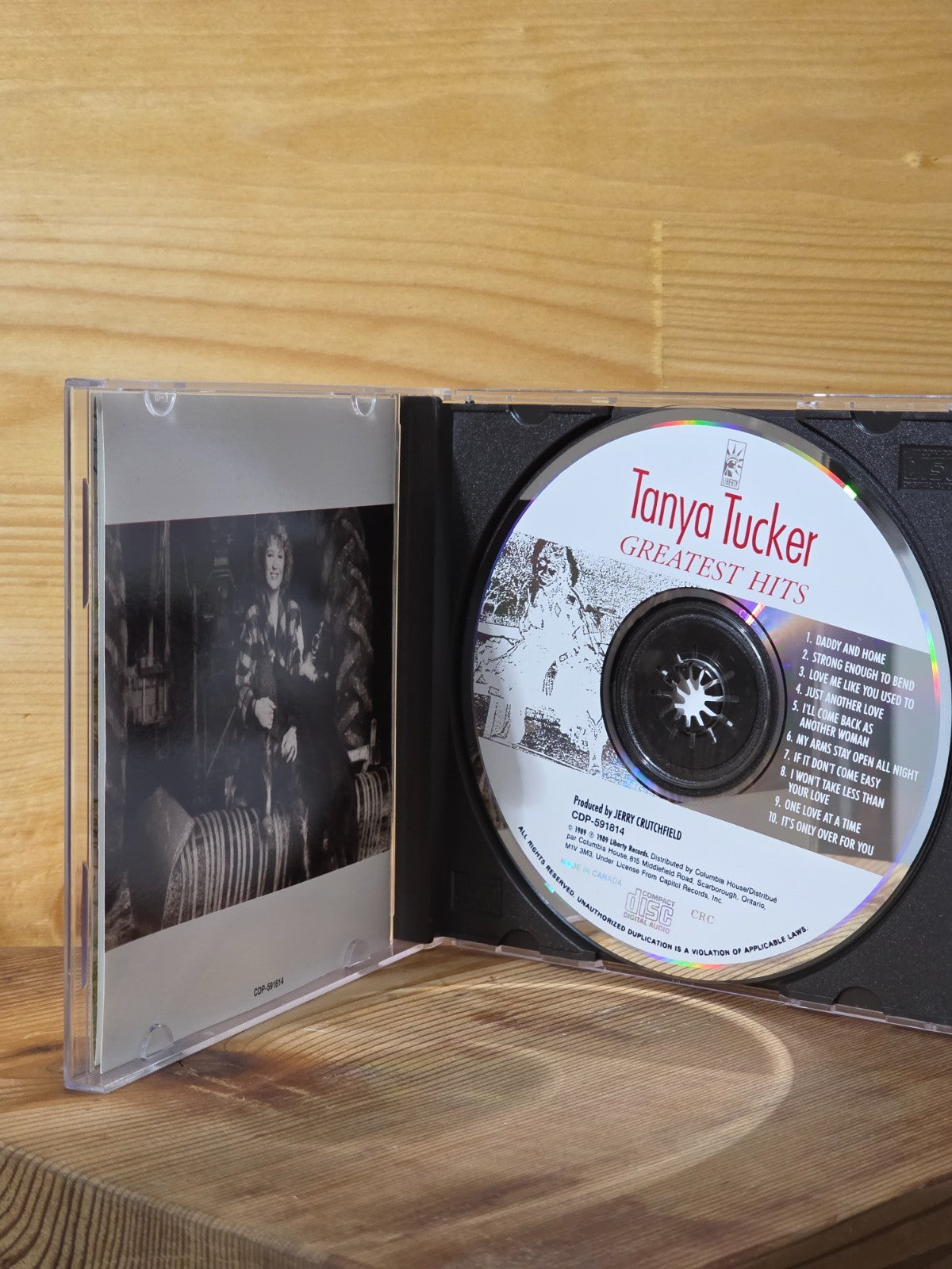 Tanya Tucker x  2 - CD5