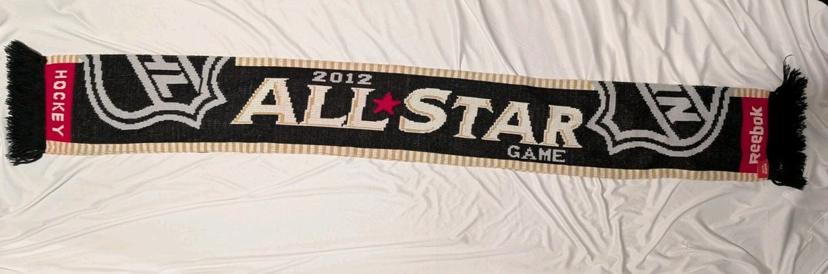 NHL All Star Game 2012 Ottawa Reebok Hockey Knit Scarf0