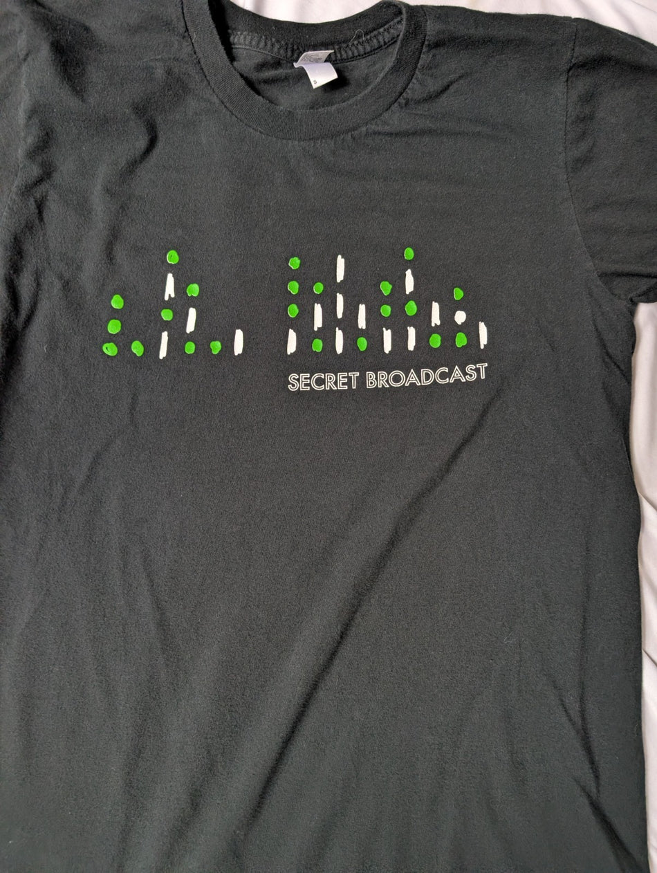 Secret Broadcast   Band T shirt   Size Small   Canadian indie1