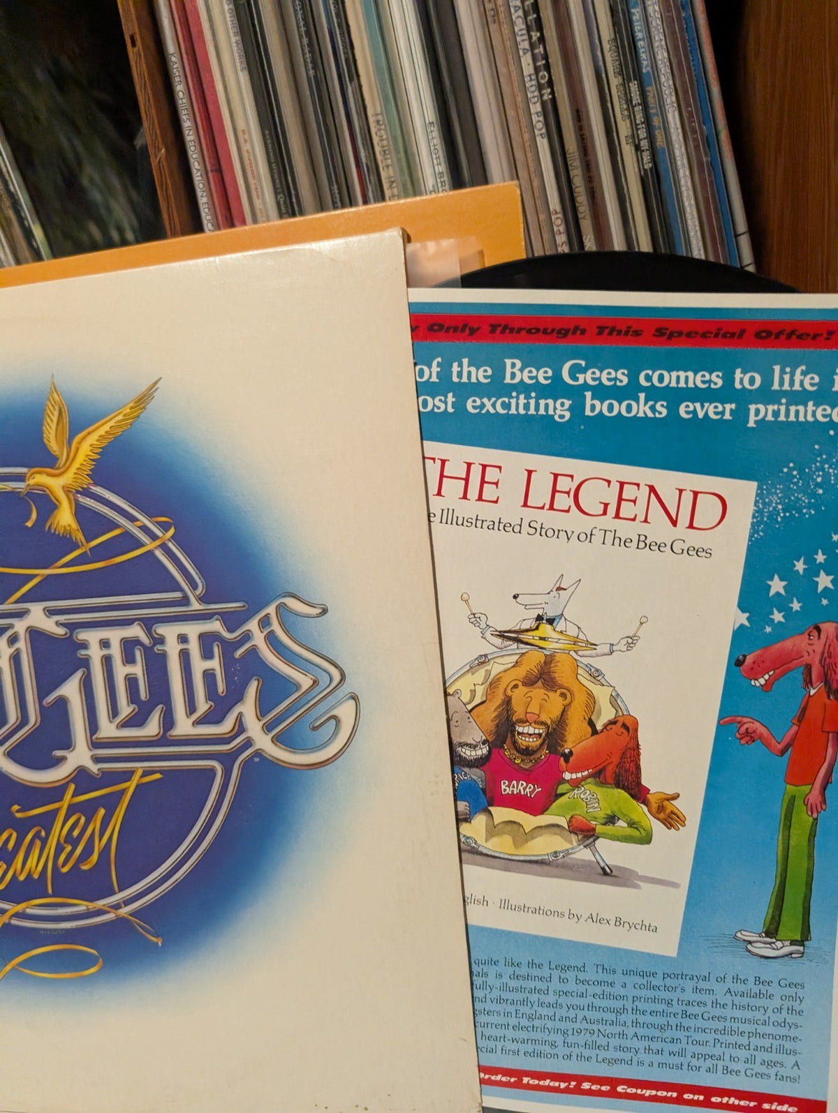 Bee Gees   2xLP  Greatest 1979 2X LP+ Best Of Vinyl 19733
