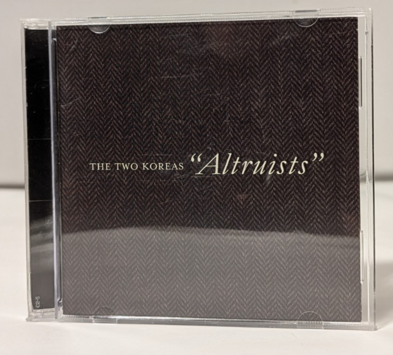 THE TWO KOREAS - ALTRUISTS - CD - 2006 
