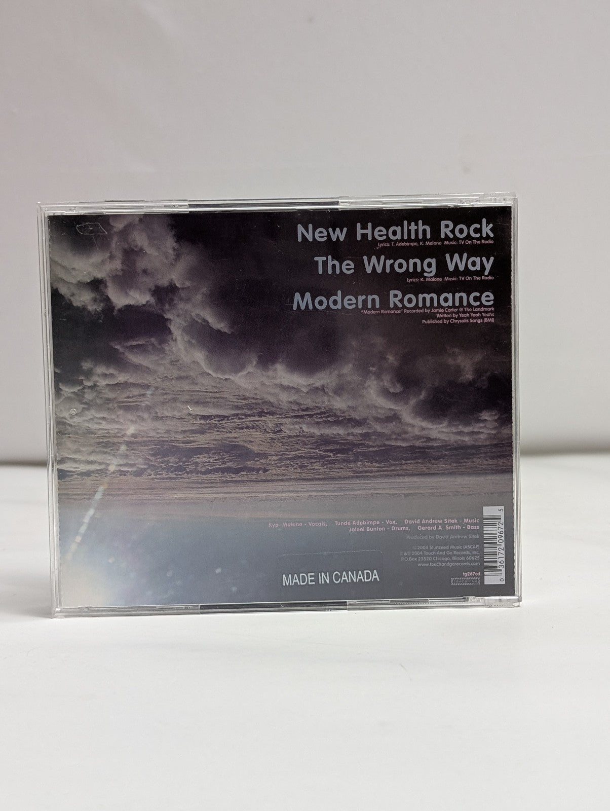 TV On the Radio   New Health Rock   CD   Maxi Single   20041