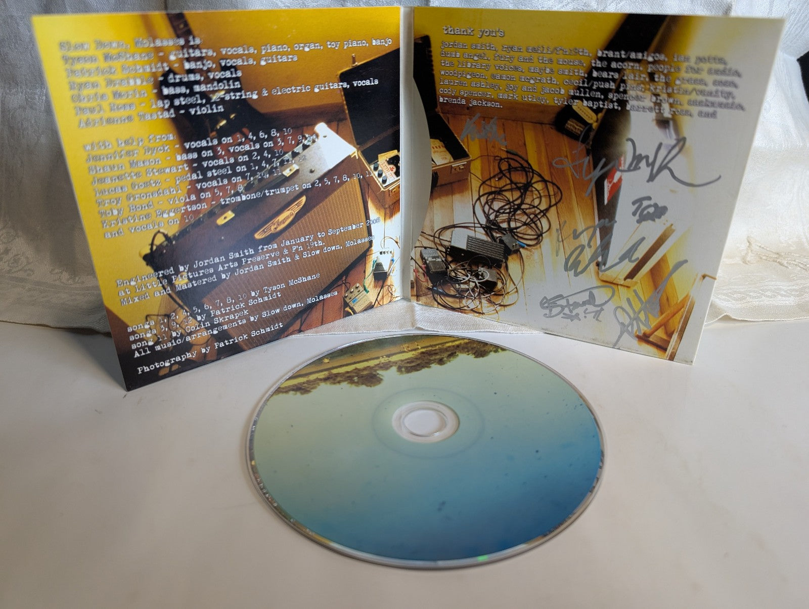 Slow Down, Molasses - I'm An Old Believer- CD *autographed*