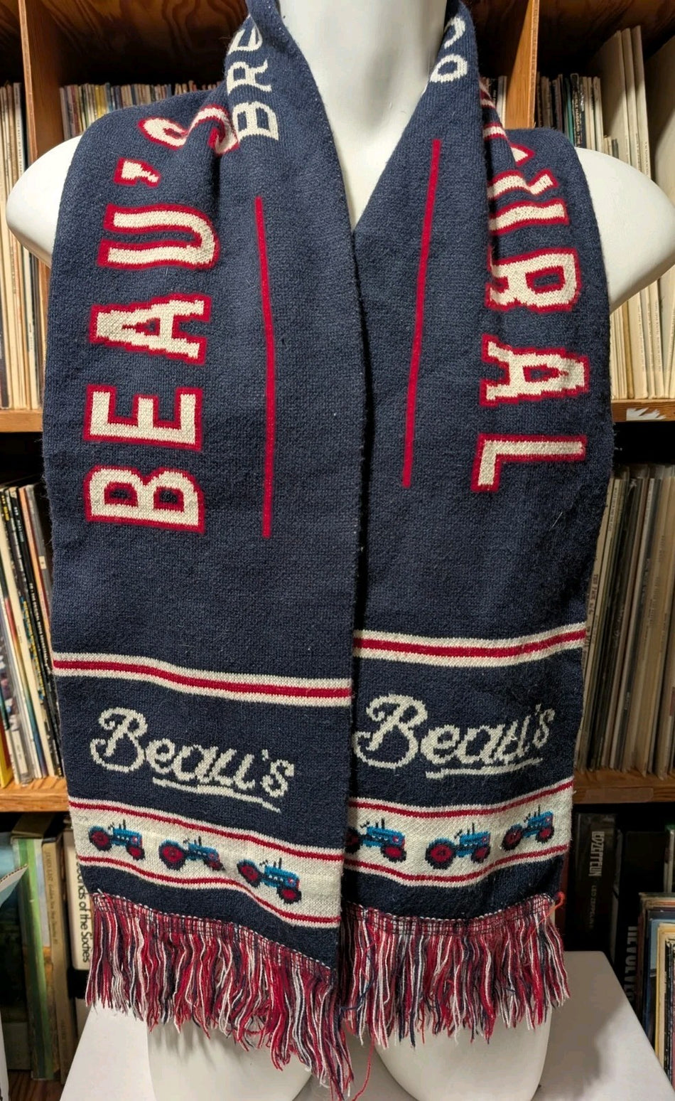 Beau's All Natural Brewing Co   Scarf   54"0