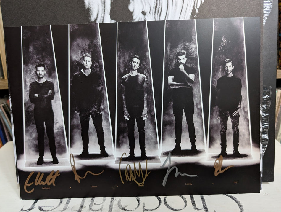Editors   In Dream   LP  Gold  2015   EU  Autographed1