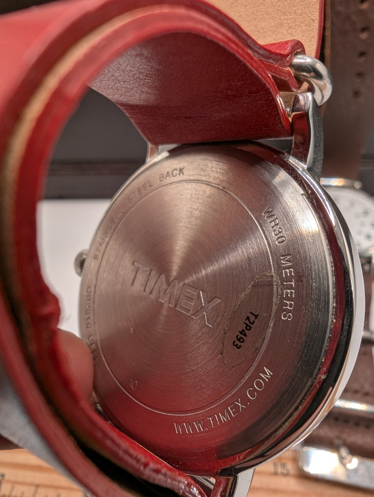 Timex   indiglo Wristwatch x2  Lot working2
