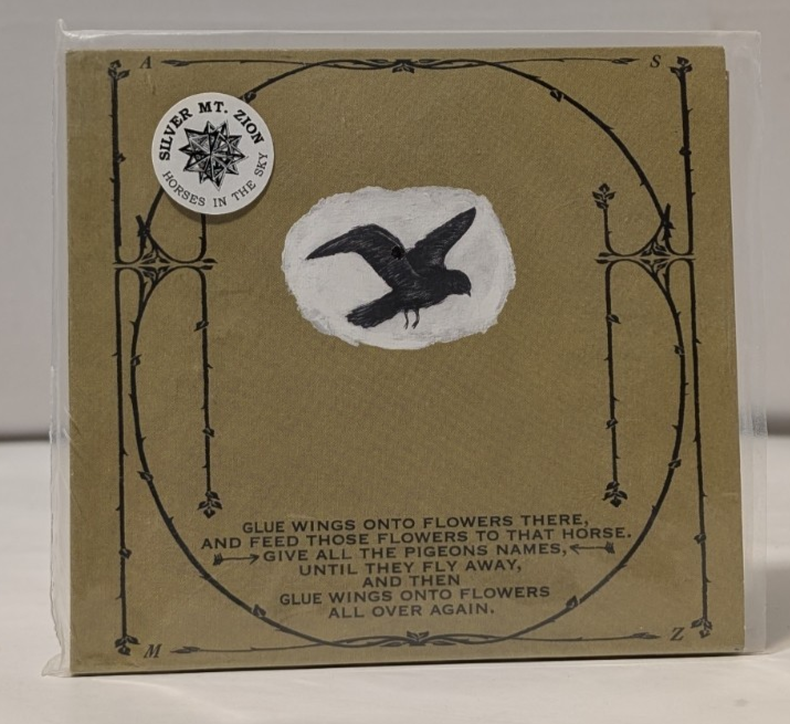 Thee Silver Mt. Zion Memorial Orchestra & Tra-la-la band- Horses In..- CD- 2005