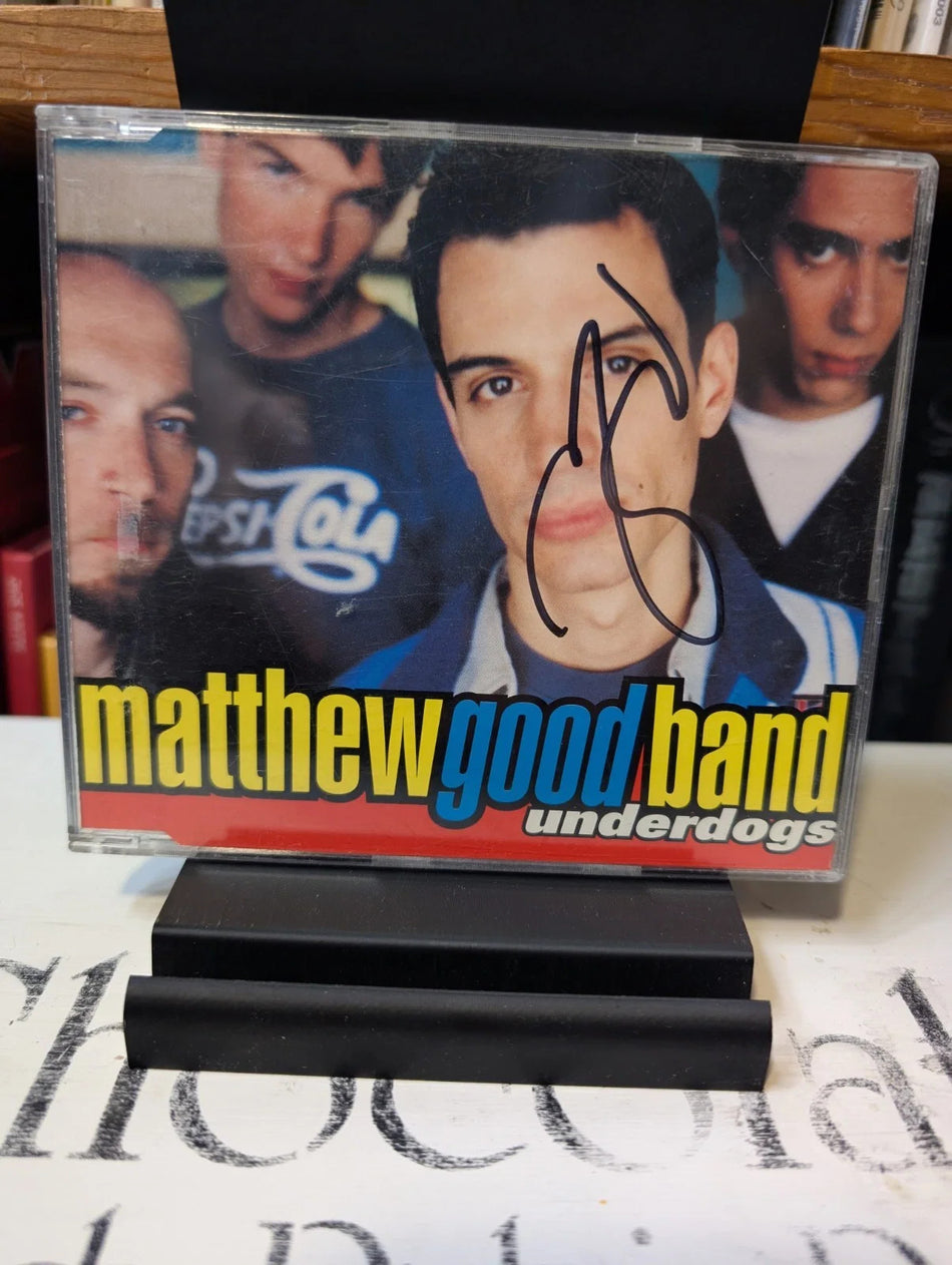 Matthewgood Band  Underdogs (Advance Music)   Promo   1997  Autographed0