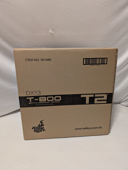Hot Toys DX13  T2: Judgment Day 1/6 T 800 Battle Damaged/ Sideshow Figure7