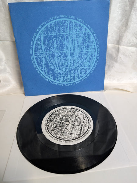 1-SPEED FUKIN' BIKE - A SWIMMER IN THE OCEAN IS NOT AFRAID OF THE RAIN - 7"