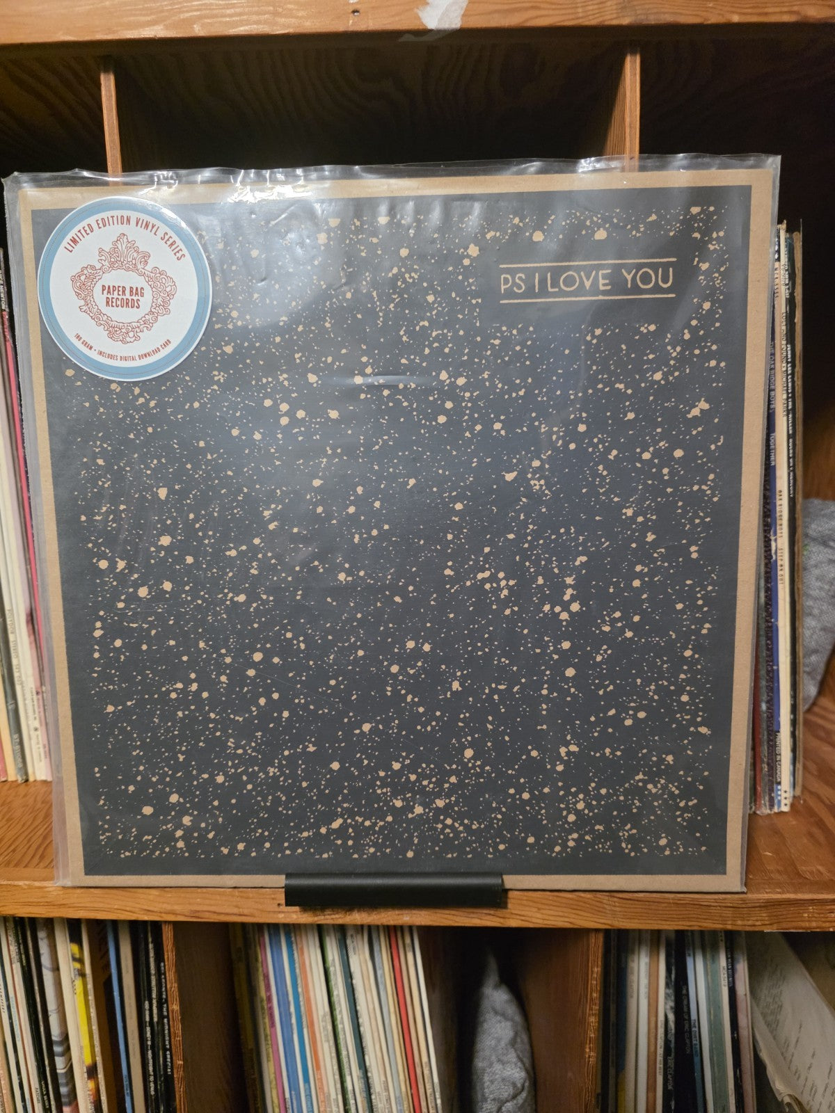 PS I LOVE YOU  MEET ME AT THE MUSTER STATION  2010 CANADA, Clear Vinyl - 12"0