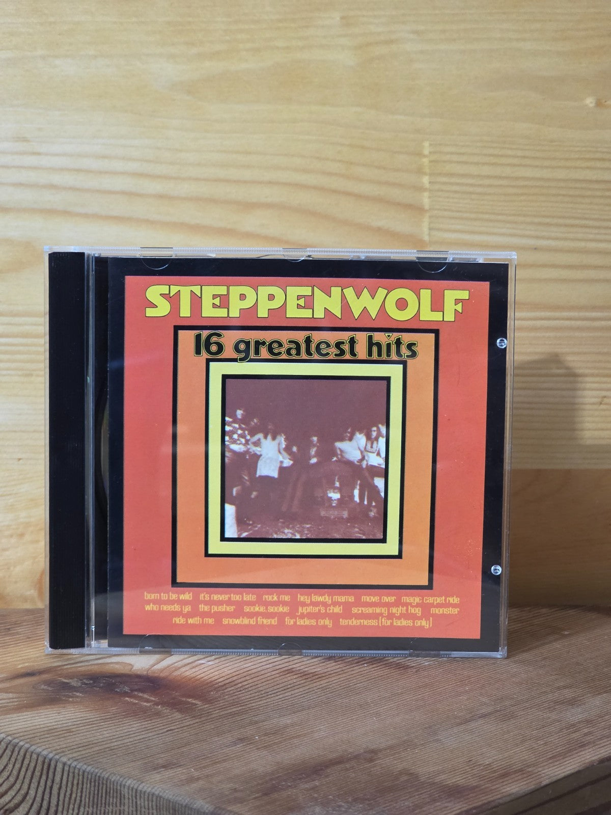 SteppenWolf 16 Greatest Hits - CD0