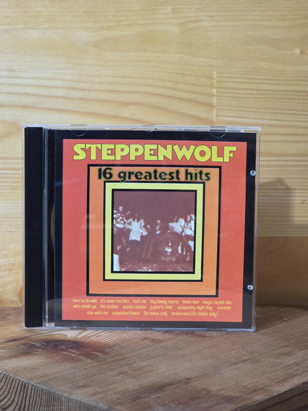 SteppenWolf 16 Greatest Hits - CD0