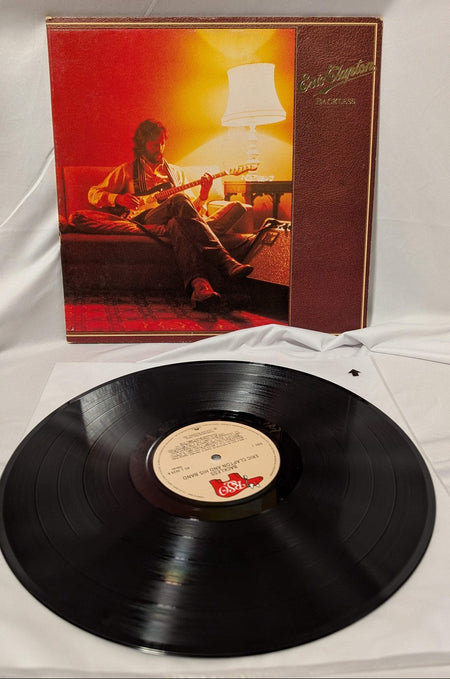 ERIC CLAPTON - BACKLESS - LP- GATEFOLD- CAN - RS#-1-3039