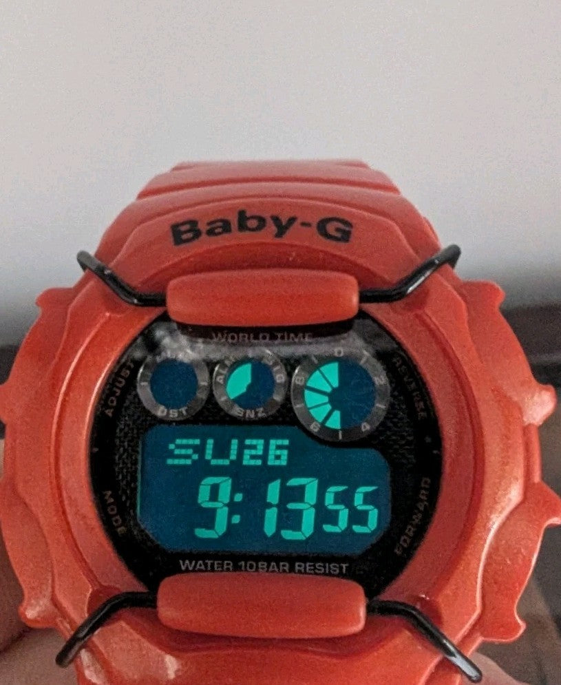 Casio Baby-G BG-1006SA (3188)  Orange5