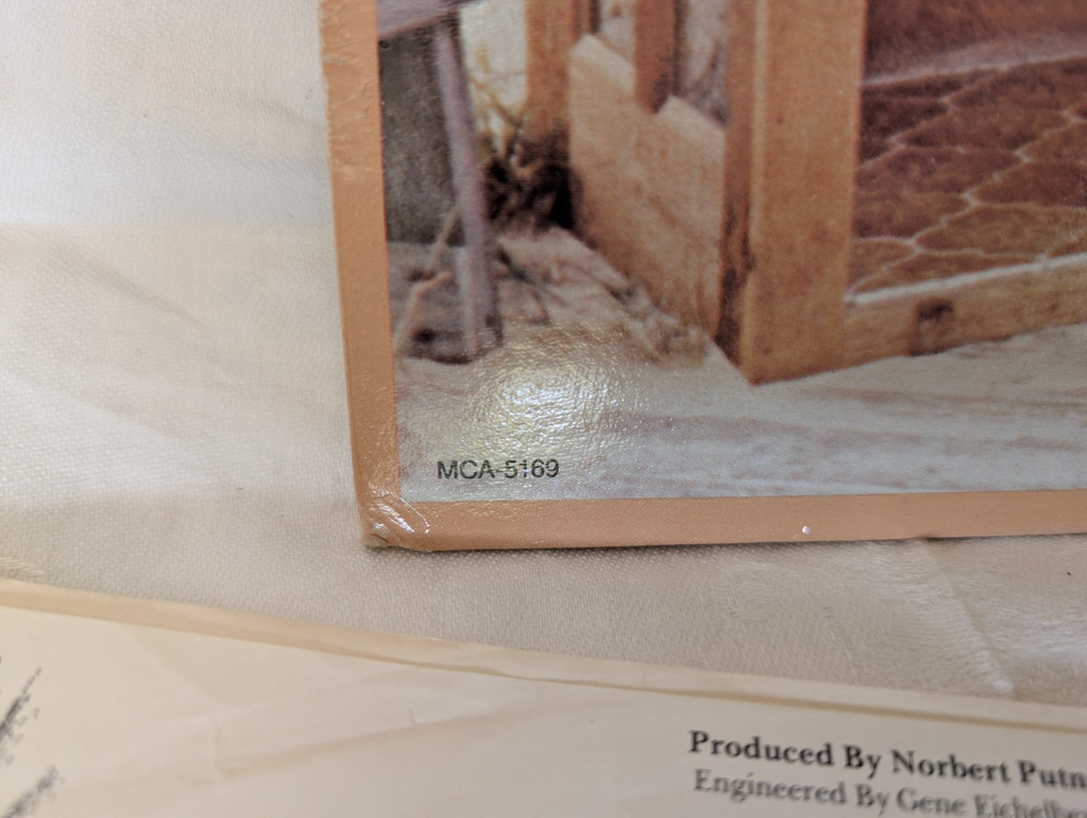 JIMMY BUFFETT - COCNUT TELEGRAPH - 1980 - LP-GLOVERSVILLE - CAN #MCA-5169