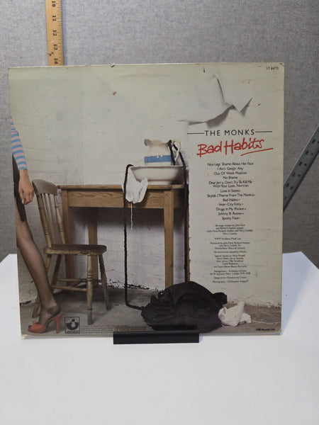 The Monks - Bad Habits - 12" Record -ST-6470 - Canada - 19804