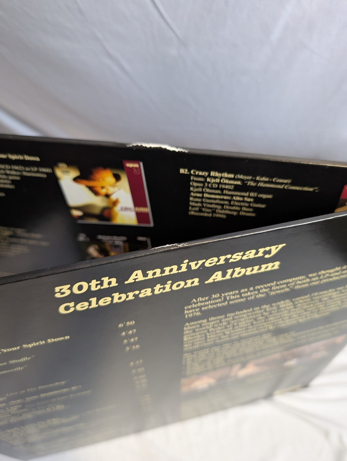 OPUS 3 - 30TH ANNIVERSARY CELEBRATION ALBUM - 2XLP - (2007)- LP