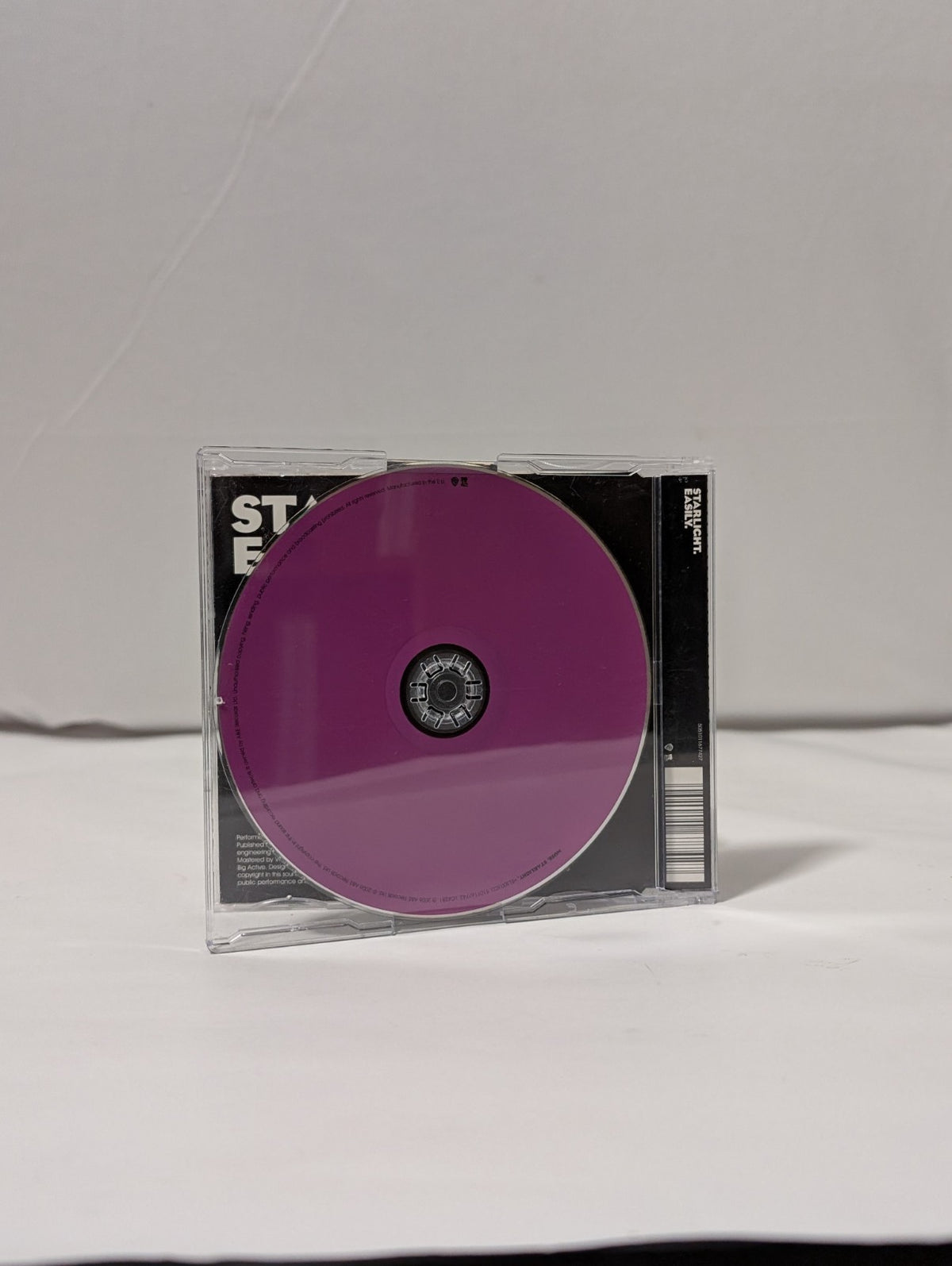 Muse - Starlight - CD - Single - 2006 - UK