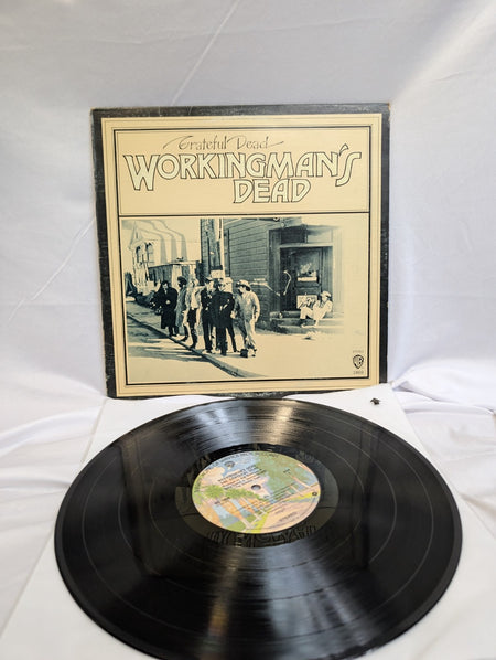 THE GREATFUL DEAD- THE WORKING MANS DEAD - LP - REISSUE - 1973 - CAN #WS 1869