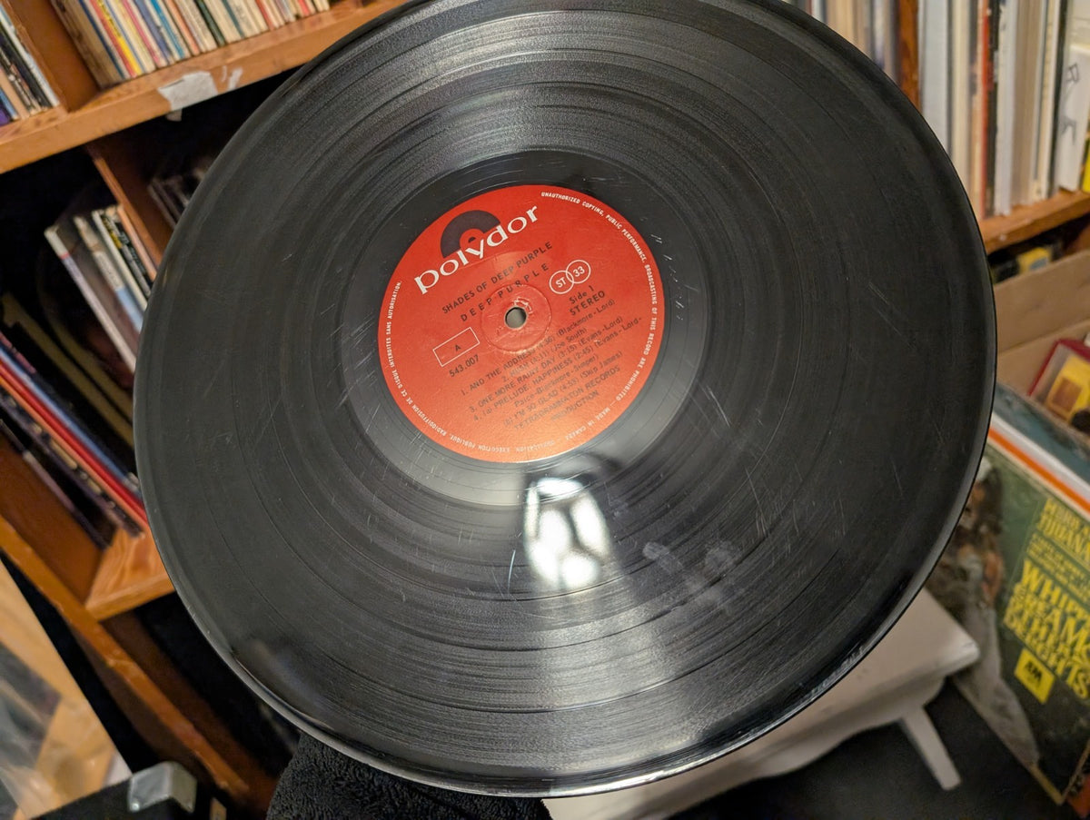 Deep Purple ‎– Shades Of Deep Purple- 12" Vinyl Record - 1968- Canada 7