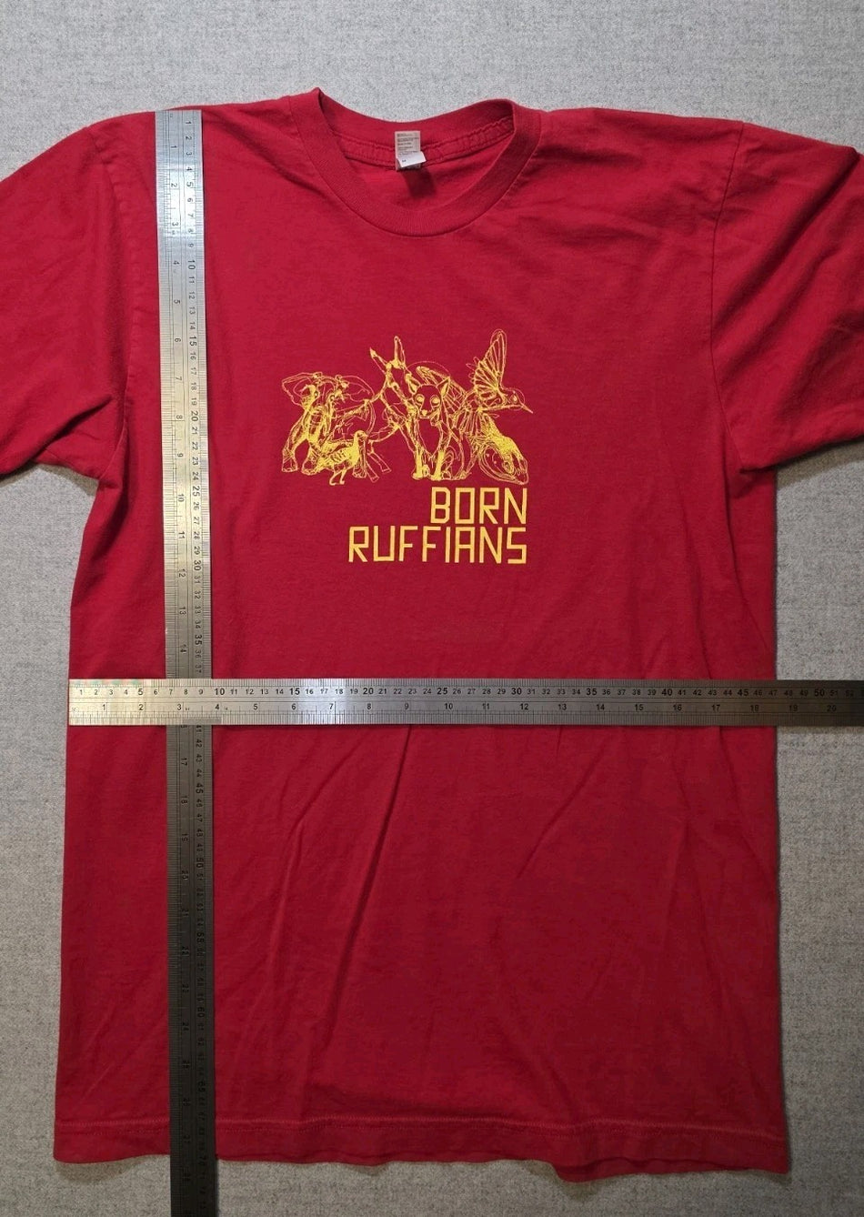 Born Ruffians   Band T shirt  Size Medium1