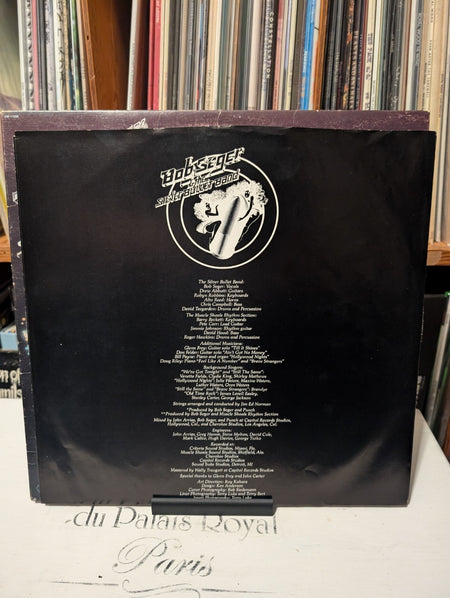 Bob Seger   Stranger In Town W/VG+ 1978 Pop Rock Capitol SW 11698 Insert Sleeve2